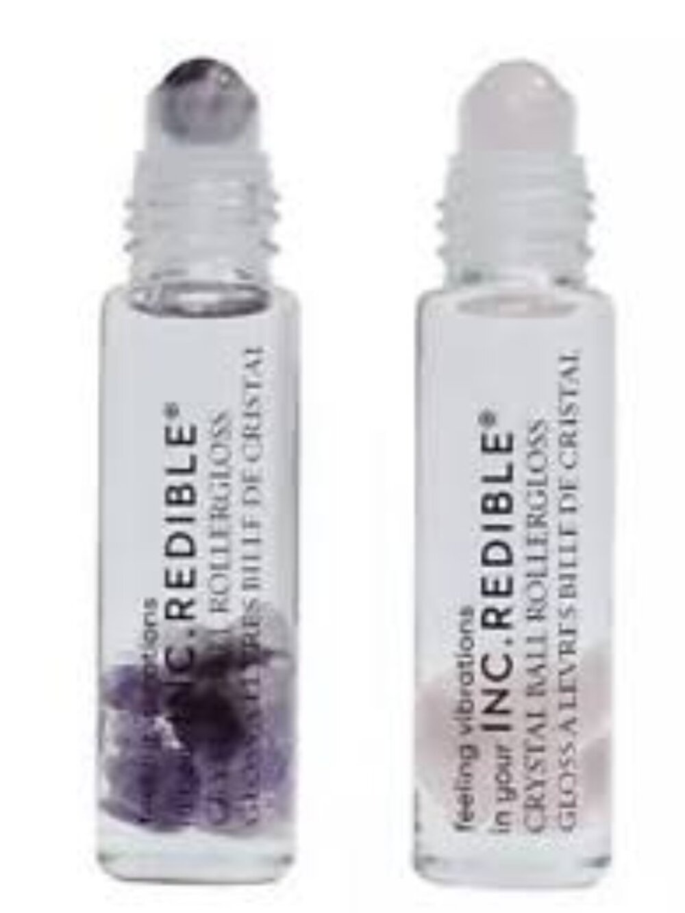 NEW *VAULTED* Inc.Redible Crystal Ball Rollergloss Duo by Nails.Inc